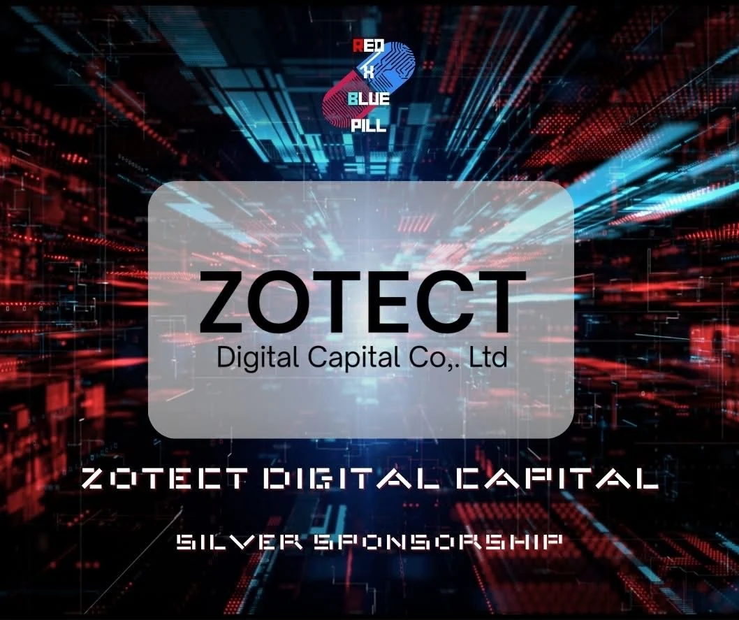 ภาพประกาศ Zotect เป็น Silver Sponsor ของงาน Red x Blue Pill